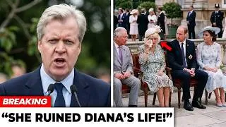 Thumbnail: Charles Spencer GIVES EXPLOSIVE Speech At Royal Gala! Camilla LEFT STUNNED As Crowd ERUPTS!