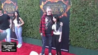 Thumbnail: David Howard Thornton at the Halloween Horror Nights Opening Night Event at Universal Studios
