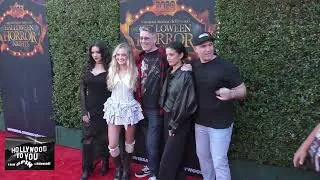 Thumbnail: Terrifier Cast at the Halloween Horror Nights Opening Night Event at Universal Studios