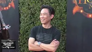 Thumbnail: James Wan at the Halloween Horror Nights Opening Night Event at Universal Studios
