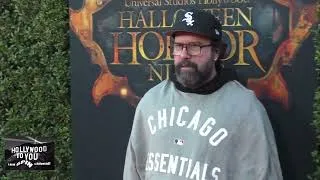 Thumbnail: Brett Galman at the Halloween Horror Nights Opening Night Event at Universal Studios