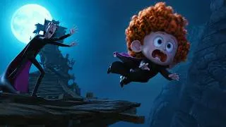 Thumbnail: Apne Hi Pote Dennis Ko Dracula Ne Pahadon Se Niche Fenk Diya😱 | Hotel Transylvania 2