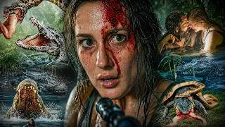 Thumbnail: Best of Lake Placid Legacy | चारों तरफ़ से खूंखार मगरमच्छों ने घेरा! 😱 बच पाएंगे ये लोग?