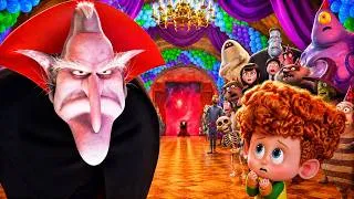 Thumbnail: “मेरा पोता कहाँ है?” 😱 घर में हुई खतरनाक Vampire Dadu की Entry | Hotel Transylvania 2