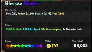 Thumbnail: How to get JUST Perfect and Blessed mutations on Roblox Sell Lemons. (Orchard Guide)