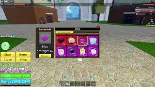 Thumbnail: All the fruits I have (Before Update 20)