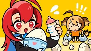 Thumbnail: Forcing All Of HoloEN To Raise Children