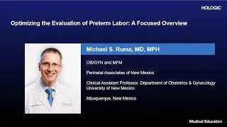 Thumbnail: Optimizing the Evaluation of Preterm Labor: A Focused Overview