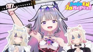 Thumbnail: Pebble May Cry 🗿🐾 #holoEN3DRepeat