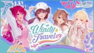 Thumbnail: 【MV】Windy Traveler【hololive Meet Ambassadors】