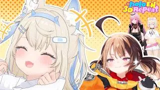 Thumbnail: "The Off-Collab"💀🐾👧#holoEN3DRepeat