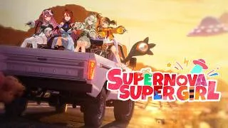 Thumbnail: 【MV】SUPERNOVA SUPER GIRL【hololive English -Justice- Original Song】