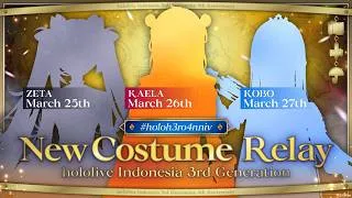 Thumbnail: 【#holoh3ro4nniv】New Costume Reveal Trailer