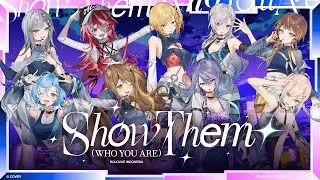 Thumbnail: Show Them (Who You Are)- hololive ID [Original Song]