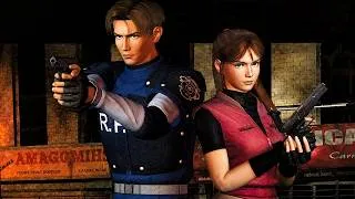 Thumbnail: Resident Evil 2 (1998) Claire A & Leon B Scenarios | Full Playthrough | Original Game
