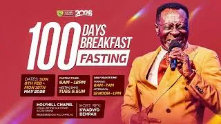 Thumbnail: Copy of 100 DAYS BREAKFAST FASTING DAY 72 - MORNING SESSEION || 20TH APRIL, 2026.
