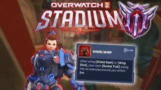 Thumbnail: The SECRET To THIS Brigitte Build In Stadium Overwatch 2