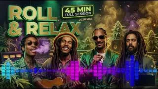 Thumbnail: 420 Reggae Rap Smoke Session 2026 🌿 Snoop Dogg, Bob Marley & Wiz Khalifa | Roll Up & Relax Mix