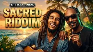 Thumbnail: Bob Marley ft. Snoop Dogg – Sacred Herb & Riddim (Official Music Video 2026) | Relaxing 420 Vibe
