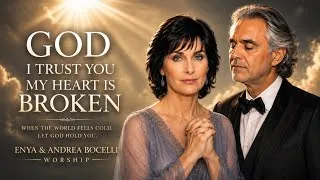 Thumbnail: God, I Trust You — My Heart Is Broken – Enya & Andrea Bocelli (Official AI music video)