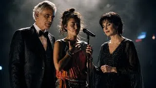 Thumbnail: Andrea Bocelli × Enya × Lauren Daigle – Jesus, Hear Our Quiet | (Inspired by Their Musical Styles)