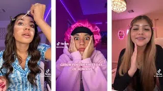 Thumbnail: GRWM for the first day of school | get ready with me TikTok compilation