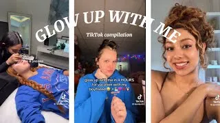 Thumbnail: GLOW UP W ME | glow up TikTok compilation 