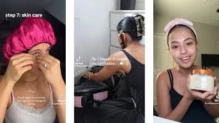 Thumbnail: OVERNIGHT Glow up with me | glow up TikTok compilation 
