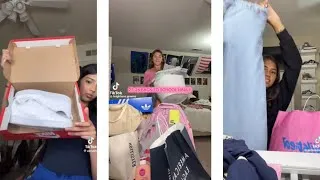 Thumbnail: Back to school haul | supply + clothing haul TikTok compilation 