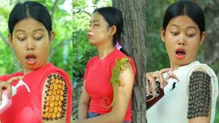 Thumbnail: Survival Skills: SMART idea and USEFUL with single mom #bushcraft #campping #outdoors #useful #idea