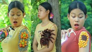 Thumbnail: Survival Skills: SMART idea and USEFUL with single mom #bushcraft #campping #outdoors #useful #idea