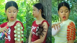 Thumbnail: Survival Skills: SMART idea and USEFUL with single mom #bushcraft #campping #outdoors #useful #idea