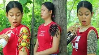 Thumbnail: Survival Skills: SMART idea and USEFUL with single mom #bushcraft #campping #outdoors #useful #idea