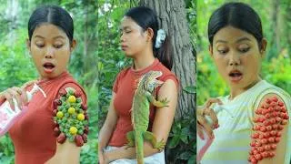 Thumbnail: Survival Skills: SMART idea and USEFUL with single mom #bushcraft #campping #outdoors #useful #idea