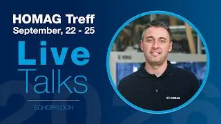 Thumbnail: Live Talk "Cybersecurity in Operations" at September 25, 2025 - Register now | #homag