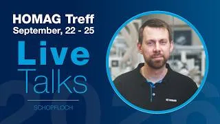 Thumbnail: Live Talk "woodWOP & CNC" at September 24, 2026 - Register now  | #homag