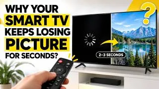 Thumbnail: Why Your Smart TV Keeps Losing Picture for Seconds