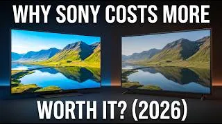 Thumbnail: Why Sony TVs Are So Expensive (And If It's Still Worth It in 2026)