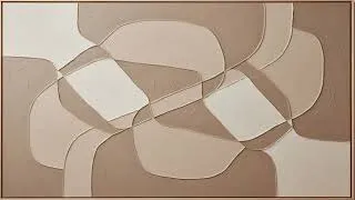 Thumbnail: Abstract Screensaver TV Background 4K Minimal Wall Art Beige