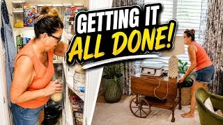 Thumbnail: I Tackled My ENTIRE To Do List!| Cleaning, Decluttering & Organizing My Home