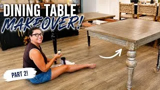 Thumbnail: I Completely Transformed My Dinning Table! | DIY Furniture Makeover