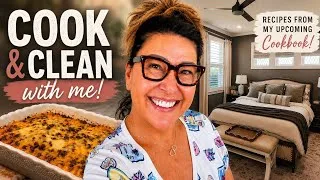 Thumbnail: A Productive Homemaking Day | Cooking, Cleaning & My Upcoming Cookbook   