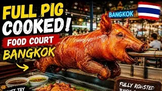 Thumbnail: Icon Siam food court 🥓🍖Bangkok