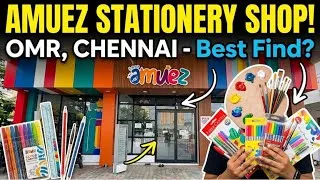 Thumbnail: 📚Amuez🫟Stationery | OMR | Egattur | Navalur | 
