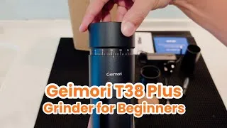 Thumbnail: Geimori T38 Plus: Espresso coffee grinder for the beginners
