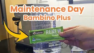 Thumbnail: MAINTENANCE DAY: Descaling Bambino Plus, Deep Cleaning Portafilter and Replacing Water Filter