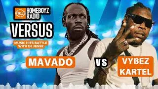 Thumbnail: VERSUS : VYBZ KARTEL VS MAVADO MIX BY DJ JESSE