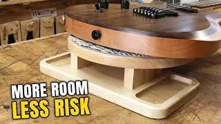 Thumbnail: Building a Better Guitar Workstation | DIY Guitar Body Riser