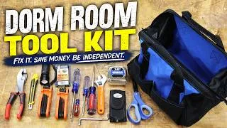 Thumbnail: Building the Perfect Dorm Room Tool Kit | Essential Tools for College Students