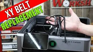 Thumbnail: How to Replace the XY Belts on a Bambu Lab X1 Carbon (X1C)